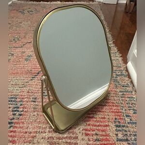Hearth & Hand Gold Mirror with Magnolia